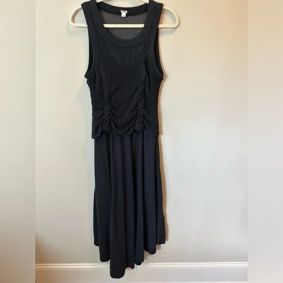 NWOT Anthropologie Forward Line Midi Dress - Picture 6 of 7